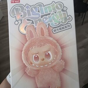 🧡 Boxed and Sealed Happiness Labubu from the Big into Energy Collection 🧡